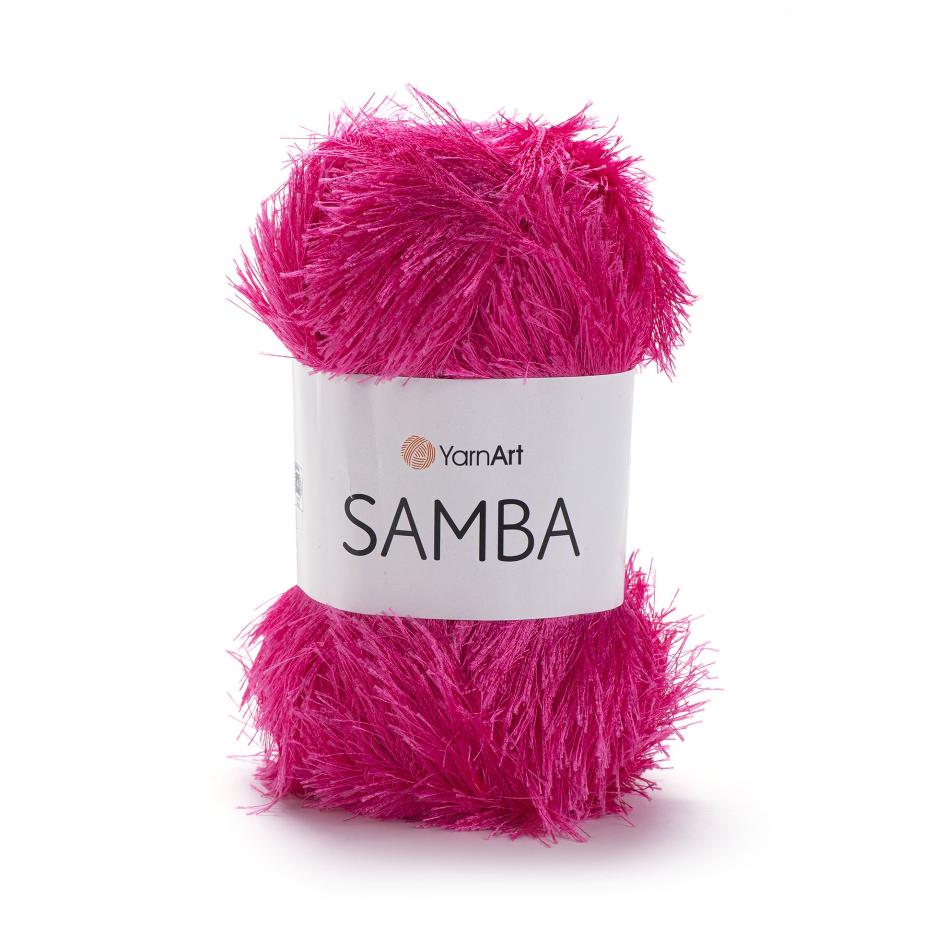 YARNART SAMBA - KNITTING YARN FUCHSIA - 2012