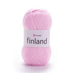 YARNART FINLAND - KNITTING YARN PINK - 20