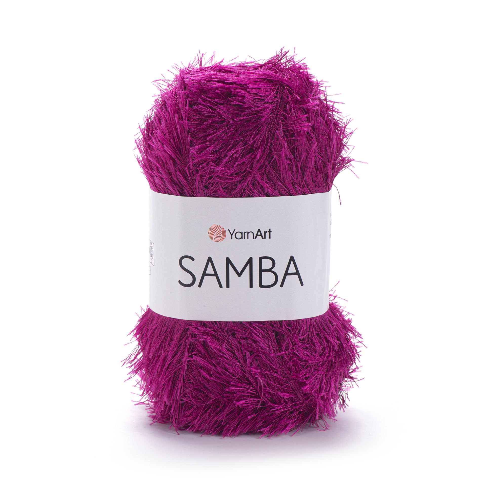 YARNART SAMBA - KNITTING YARN PURPLE - 2014