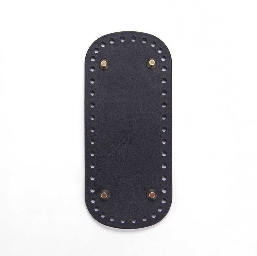 SILICONE BAG BASE 18X8 CM BLACK