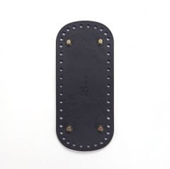 SILICONE BAG BASE 18X8 CM BLACK
