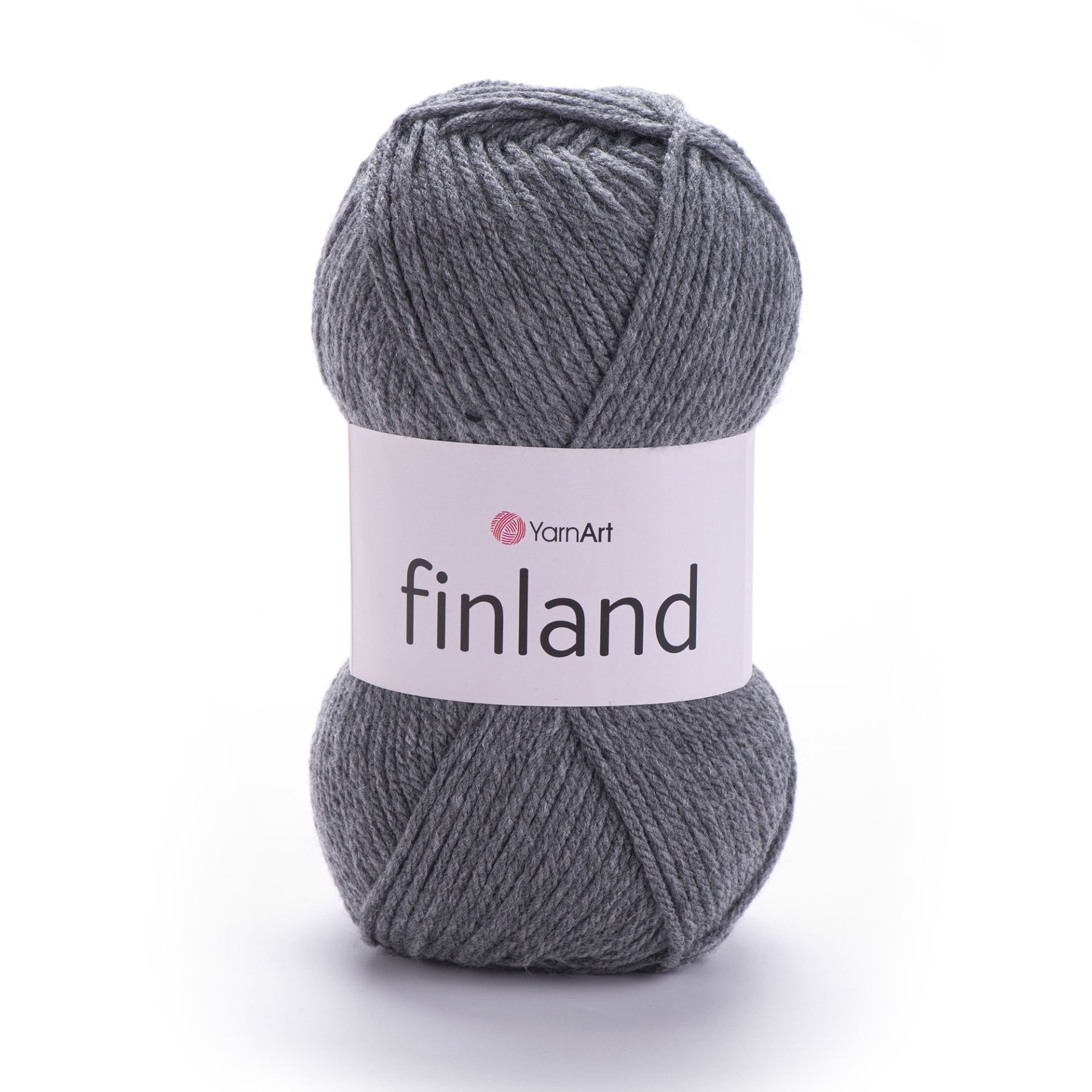 YARNART FINLAND - KNITTING YARN GREY - 29