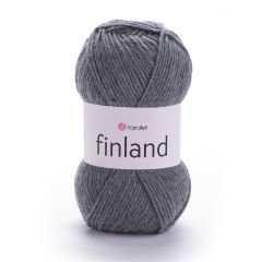 YARNART FINLAND - KNITTING YARN GREY - 29