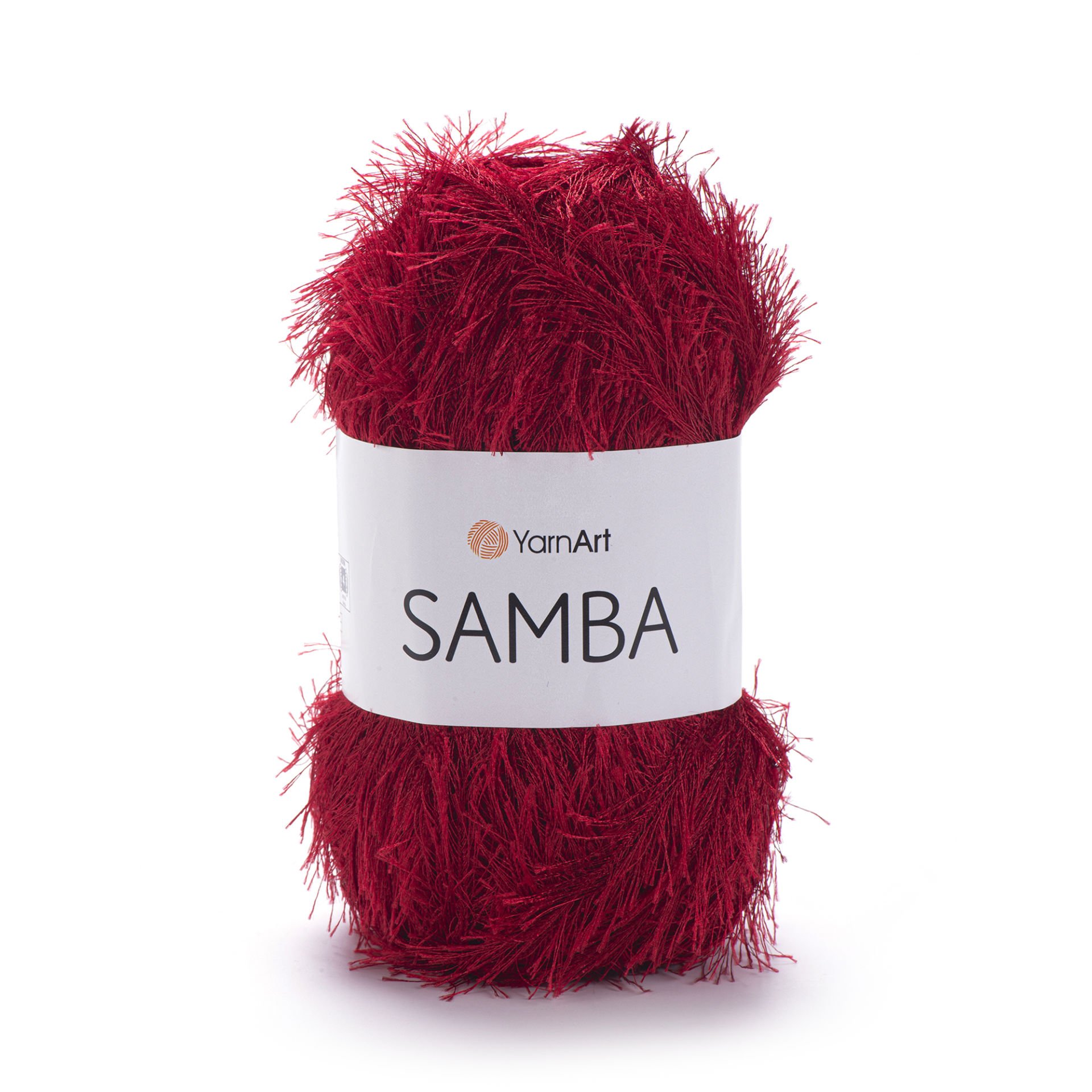 YARNART SAMBA - KNITTING YARN DARK RED - 2026