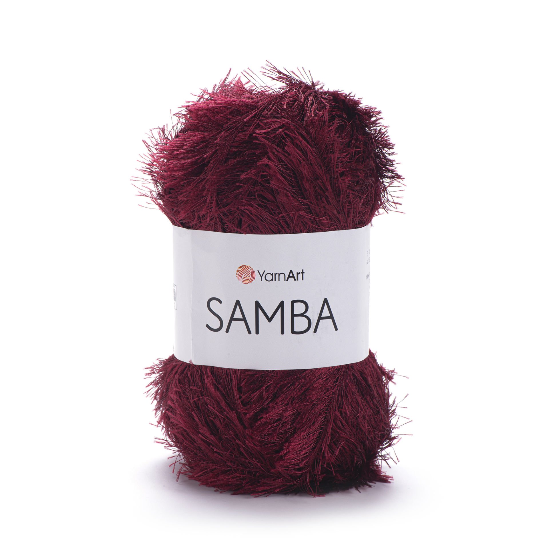 YARNART SAMBA - KNITTING YARN CHERRY RED - 2028