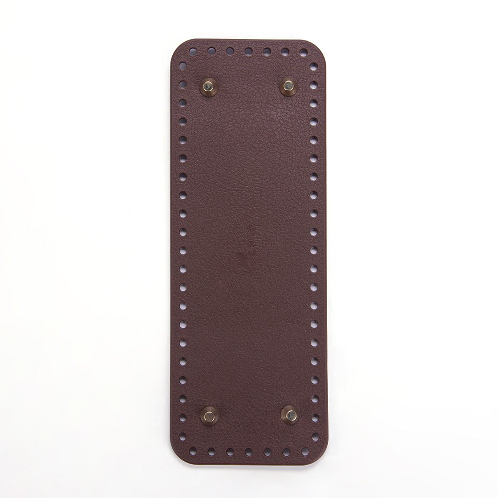 SILICONE BAG BASE 23X8.4 CM BROWN