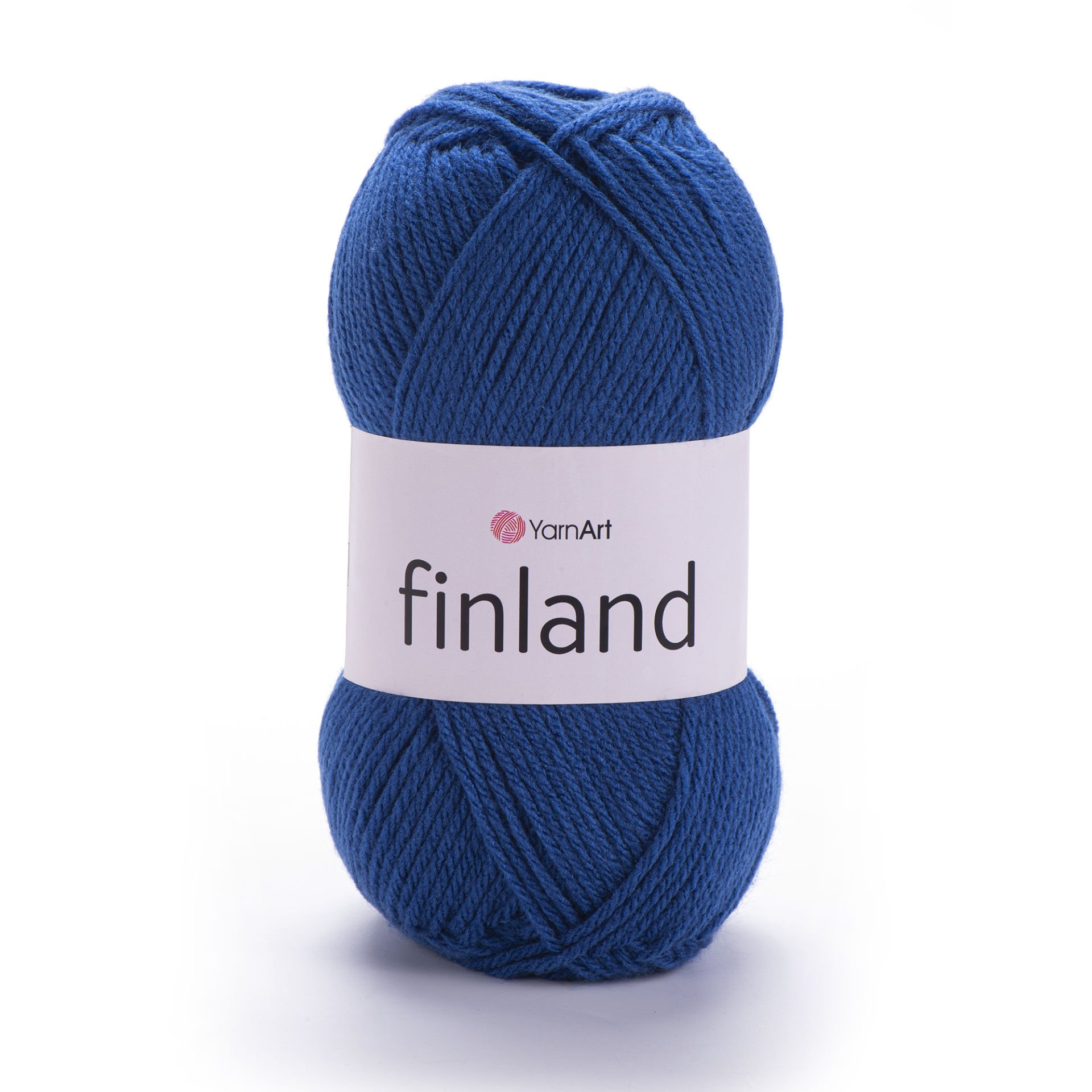 YARNART FINLAND - KNITTING YARN DARK BLUE - 209