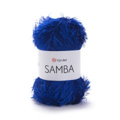 YARNART SAMBA - KNITTING YARN SAXE BLUE - 2032