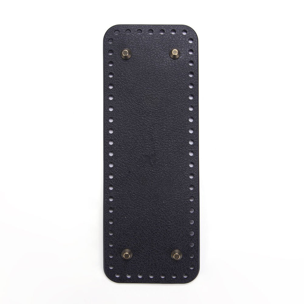 SILICONE BAG BASE 23X8.4 CM BLACK