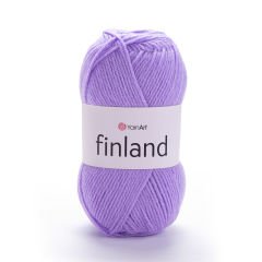 YARNART FINLAND - KNITTING YARN LILAC - 223