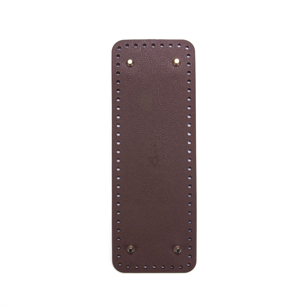 SILICONE BAG BASE 28X10 CM BROWN