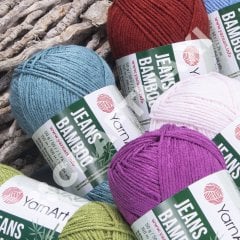 YARNART JEANS BAMBOO - KNITTING YARN