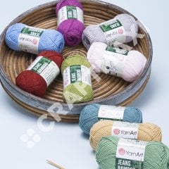 YARNART JEANS BAMBOO - KNITTING YARN