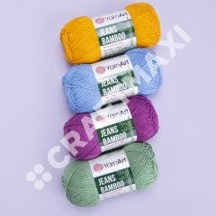 YARNART JEANS BAMBOO - KNITTING YARN