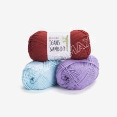 YARNART JEANS BAMBOO - KNITTING YARN
