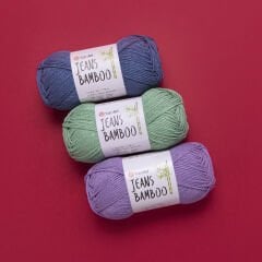 YARNART JEANS BAMBOO - KNITTING YARN
