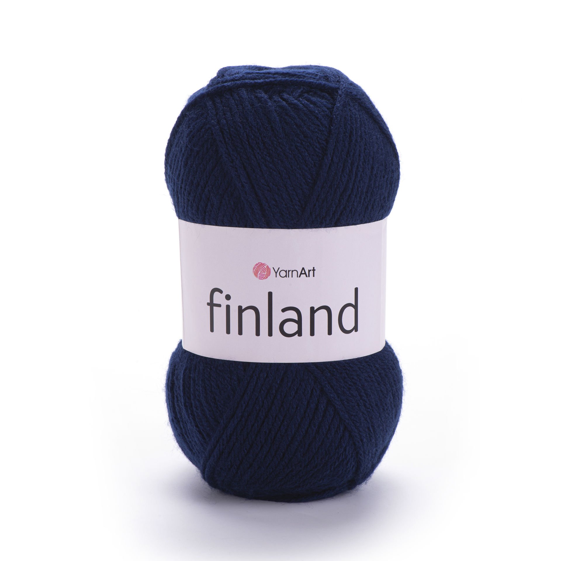 YARNART FINLAND - KNITTING YARN NAVY - 227