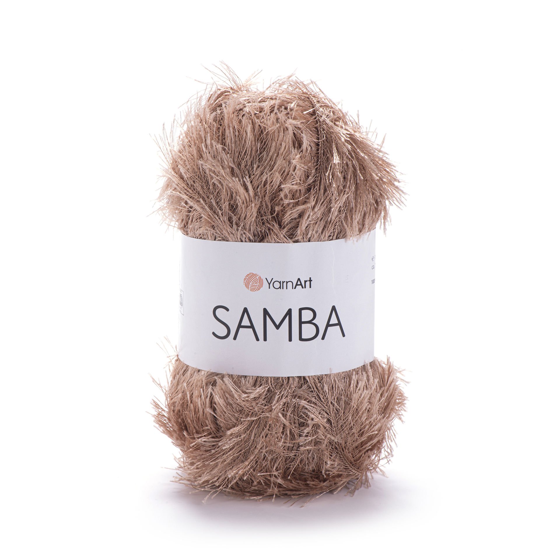 YARNART SAMBA - KNITTING YARN MILKY BROWN - 3276
