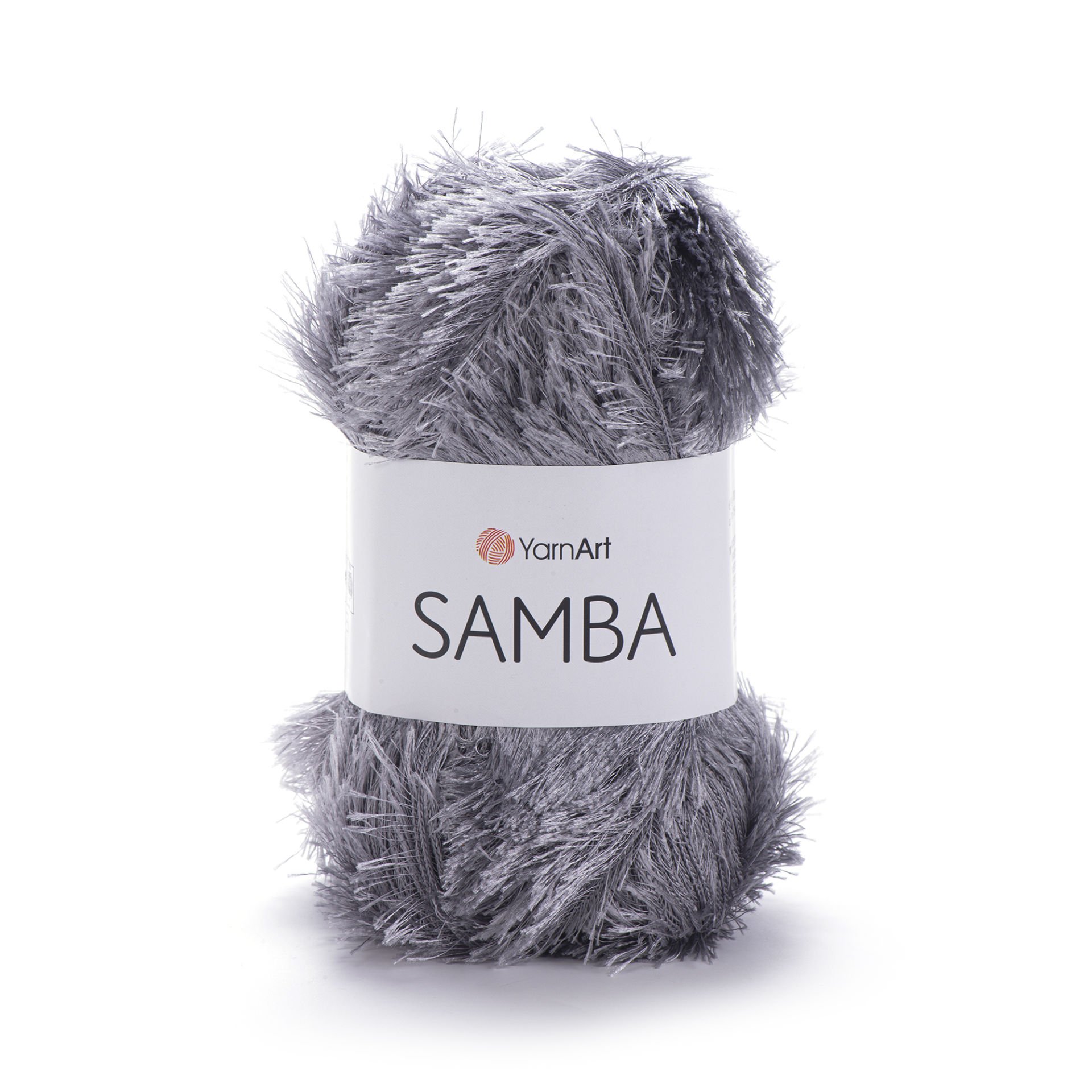 YARNART SAMBA - KNITTING YARN GREY - 3318