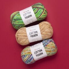 YARNART COTTON FUSION - KNITTING YARN