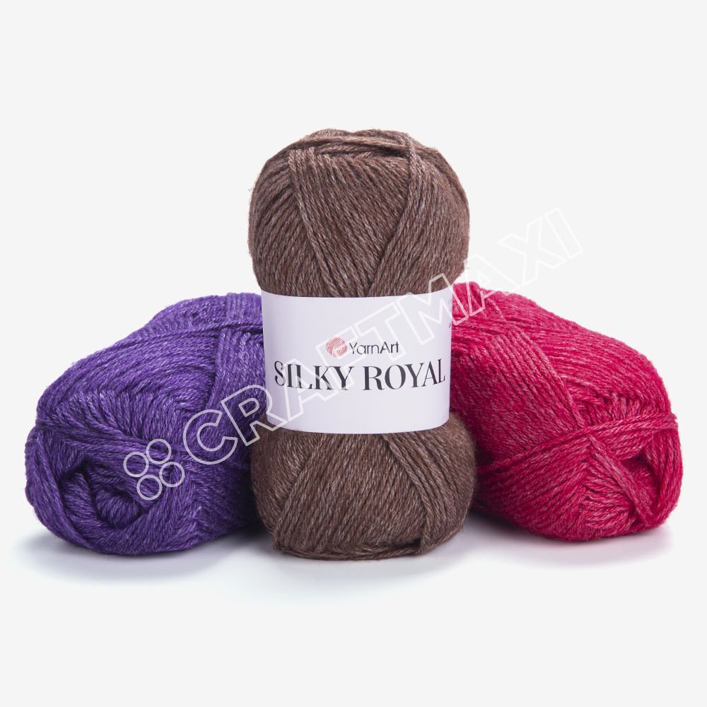 YARNART SEIDIGER ROYAL - Strickgarn