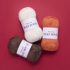 YARNART SILKY ROYAL - KNITTING YARN
