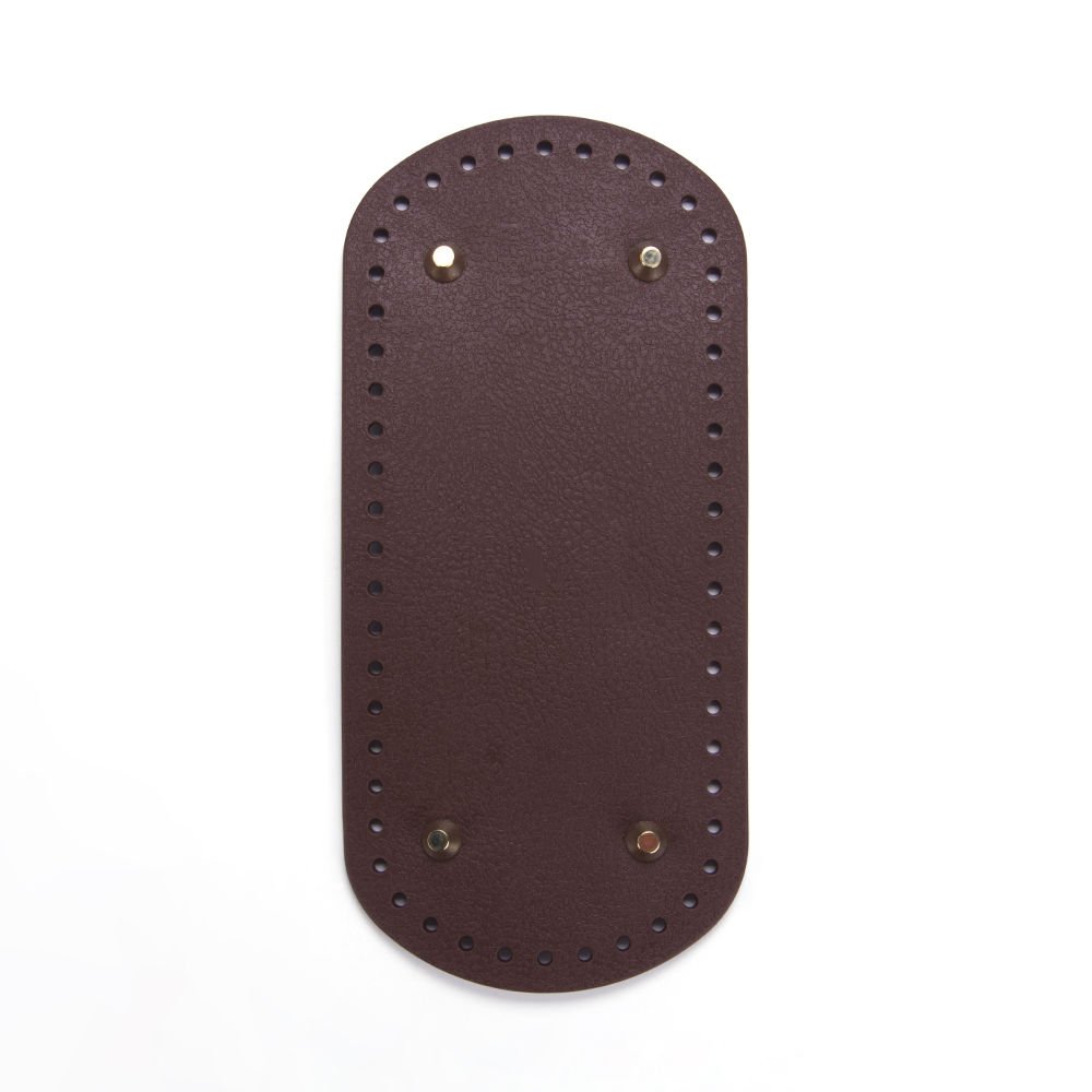 SILICONE BAG BASE 22X10 CM BROWN