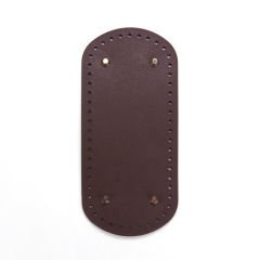 SILICONE BAG BASE 22X10 CM BROWN