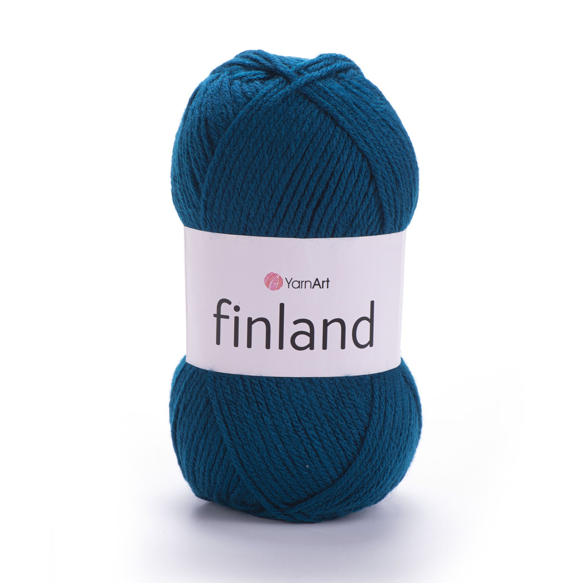 YARNART FINLAND - KNITTING YARN PETROL BLUE - 850