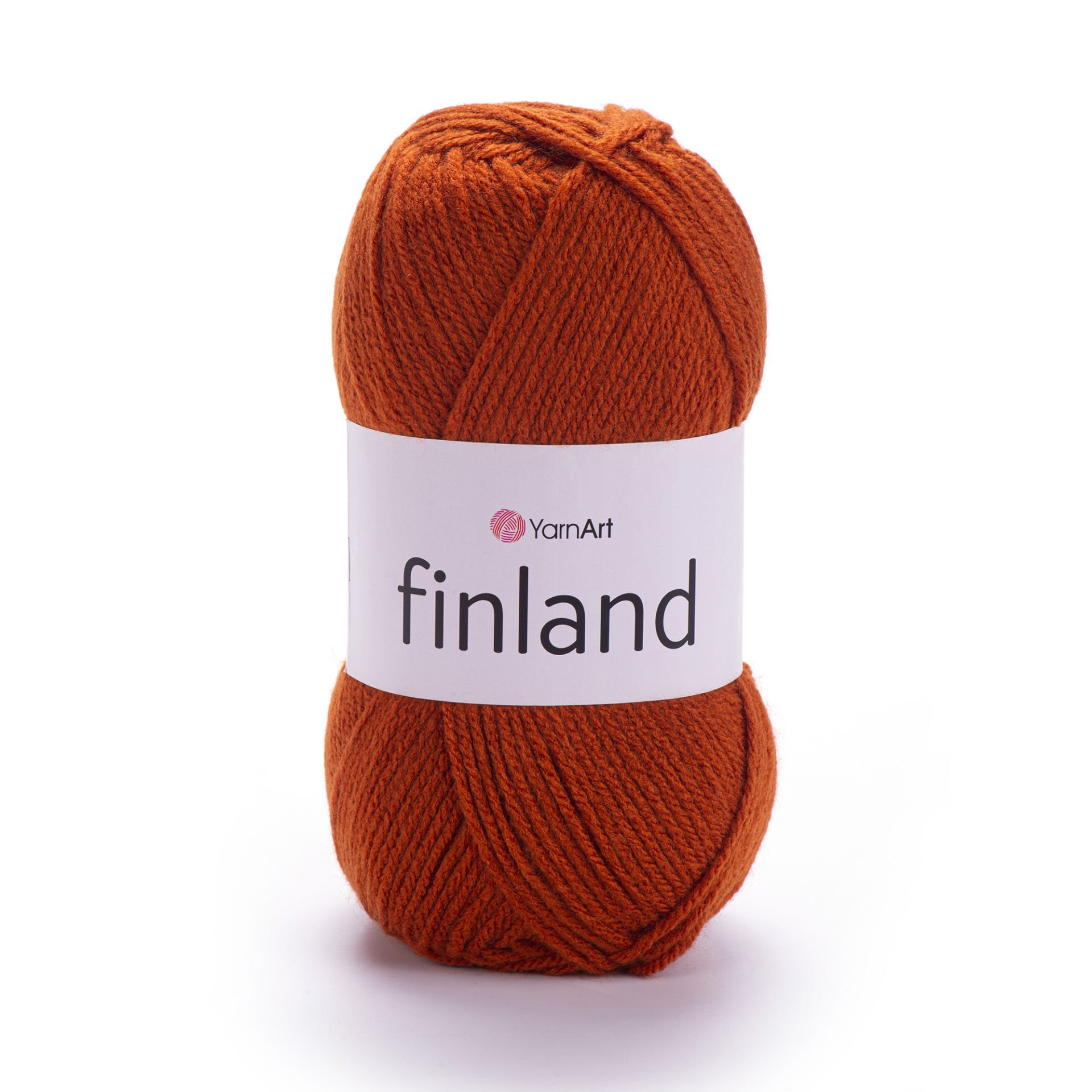 YARNART FINLAND - KNITTING YARN TERRACOTTA - 847