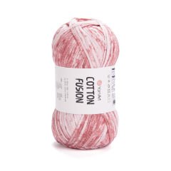 YARNART COTTON FUSION - KNITTING YARN VARIEGATED - 3643