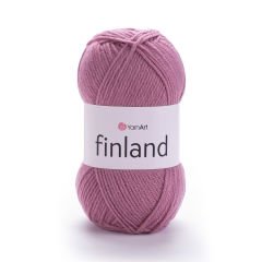YARNART FINLAND - KNITTING YARN DUSTY ROSE - 3017