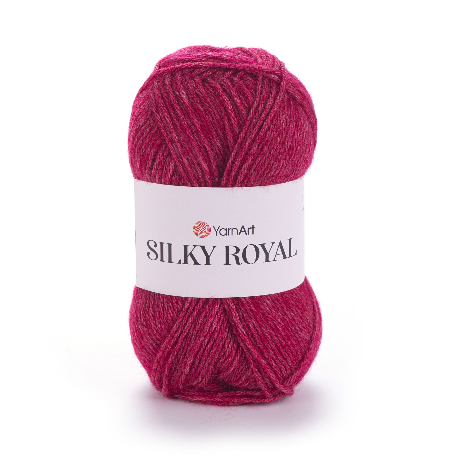 YARNART SILKY ROYAL - KNITTING YARN REDDISH ORANGE - 433