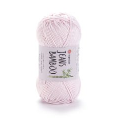 YARNART JEANS BAMBOO - KNITTING YARN BLUSH - 108