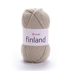 YARNART FINLAND - KNITTING YARN SAND BEIGE - 848