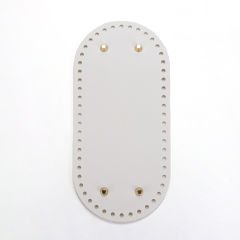 SILICONE BAG BASE 25X12 CM CREAM