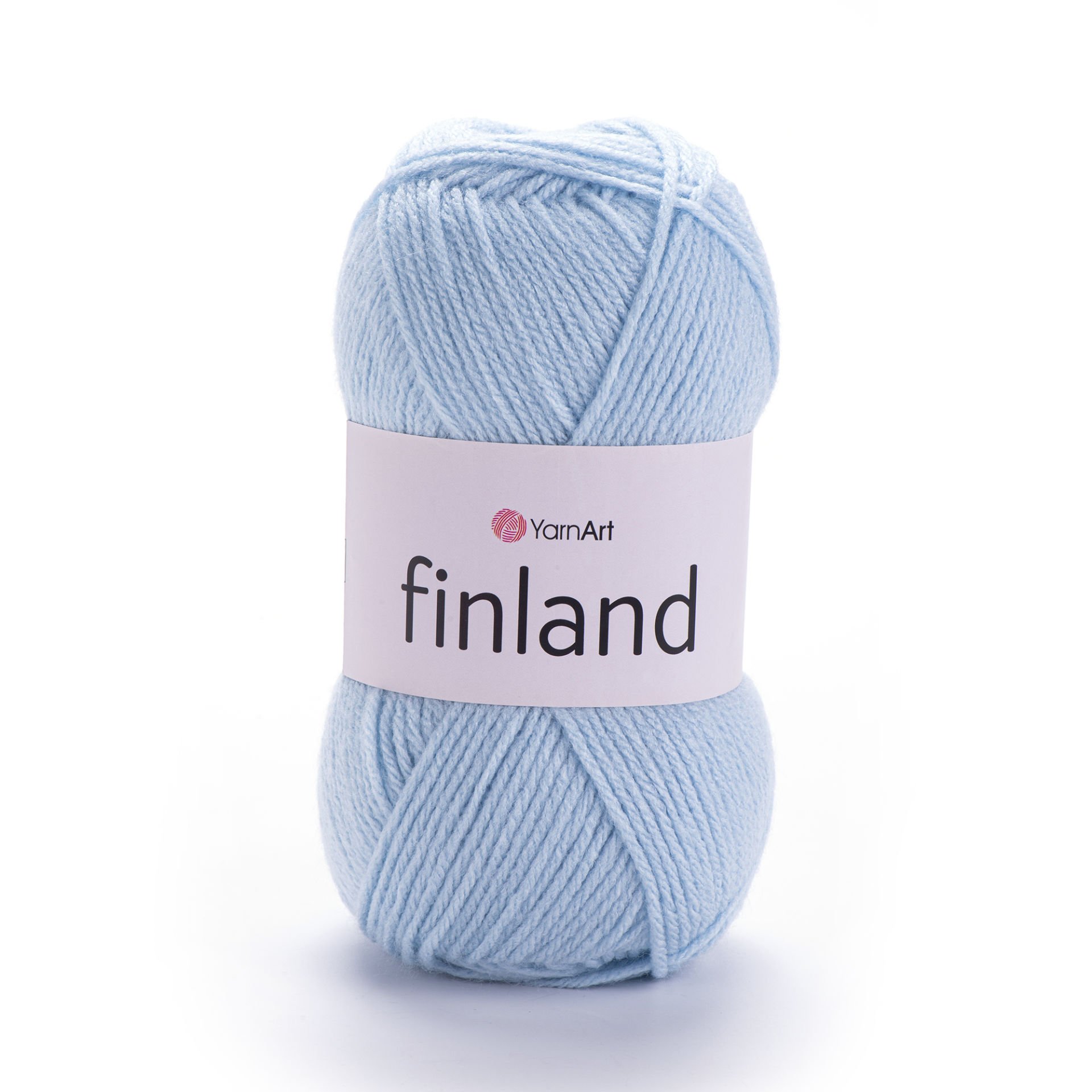 YARNART FINLAND - KNITTING YARN BABY BLUE - 09