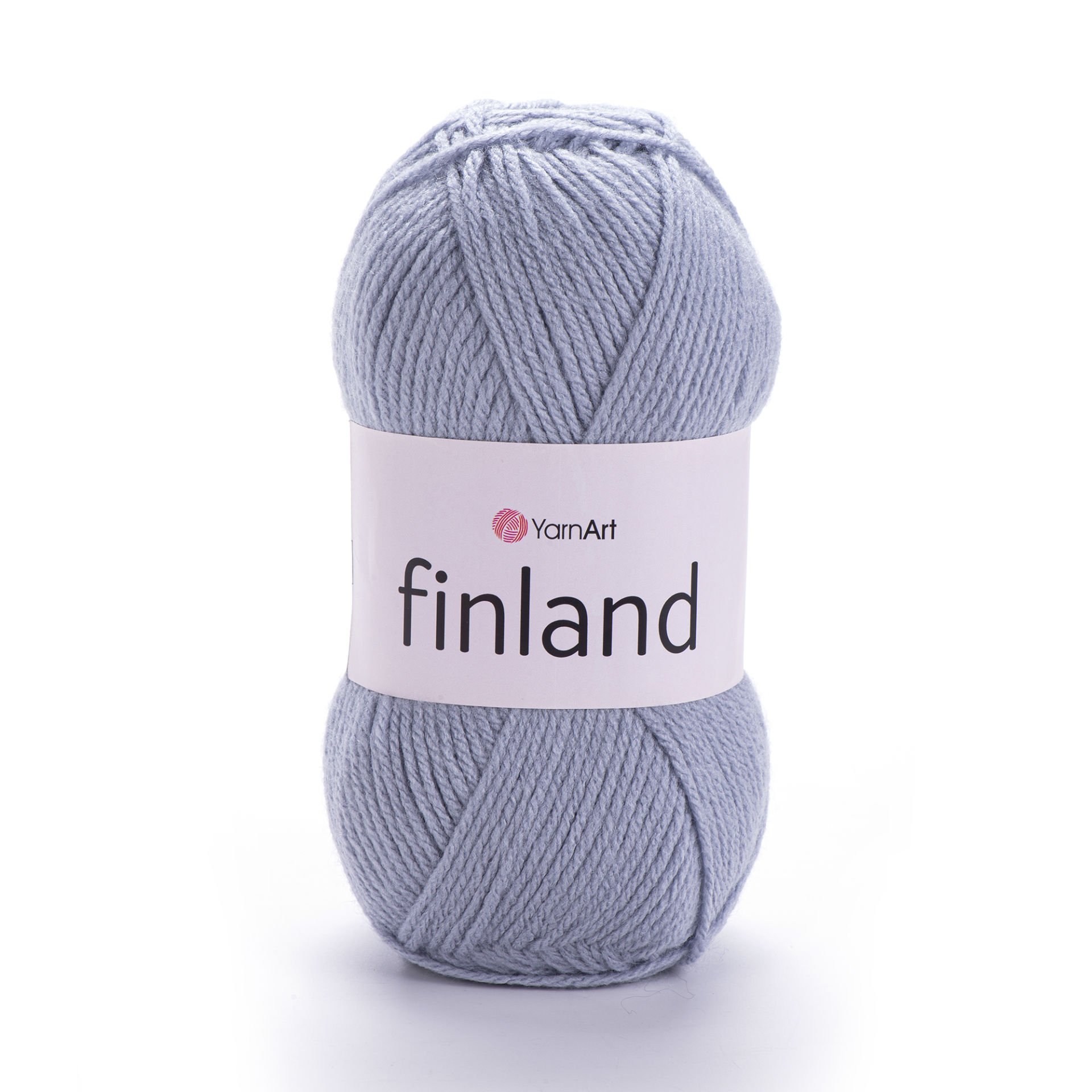 YARNART FINLAND - KNITTING YARN BLUE-GREY - 3072