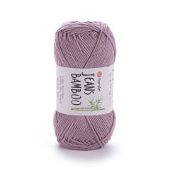 YARNART JEANS BAMBOO - KNITTING YARN LAVENDER - 113