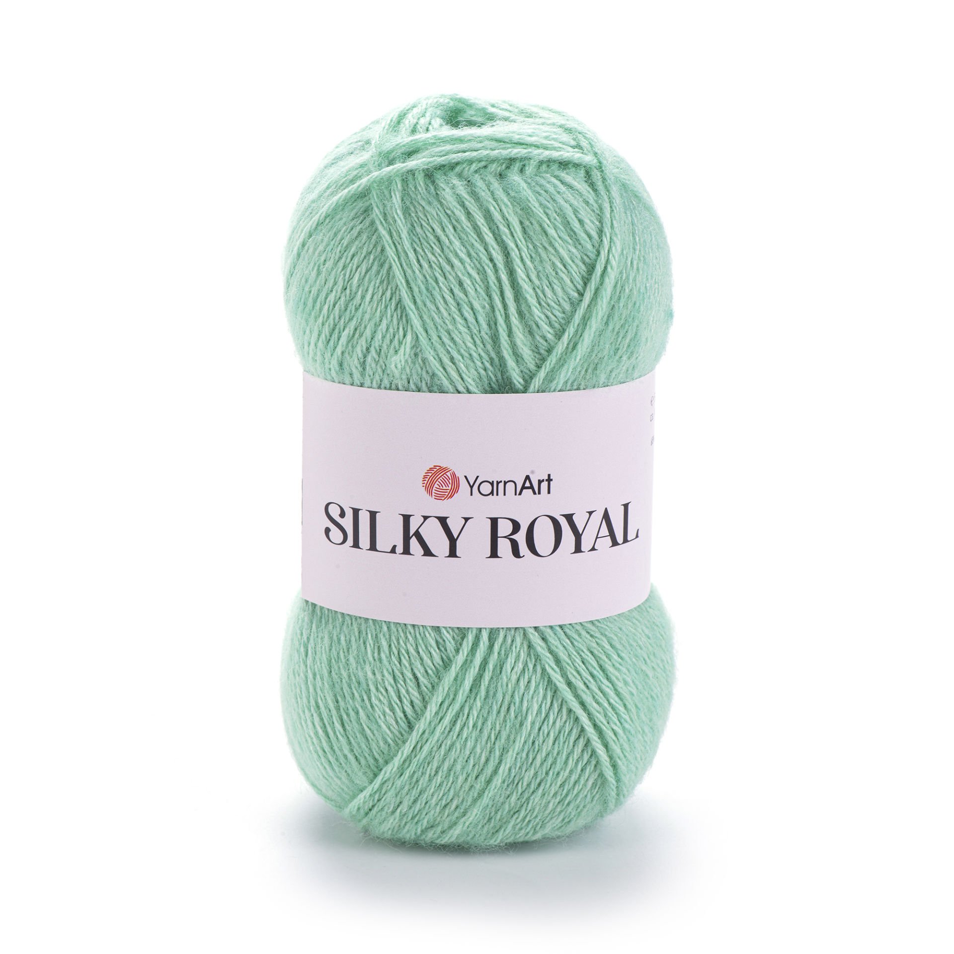 YARNART SILKY ROYAL - KNITTING YARN AQUAMARINE - 440