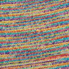 YARNART COTTON FUSION - KNITTING YARN VARIEGATED - 3653