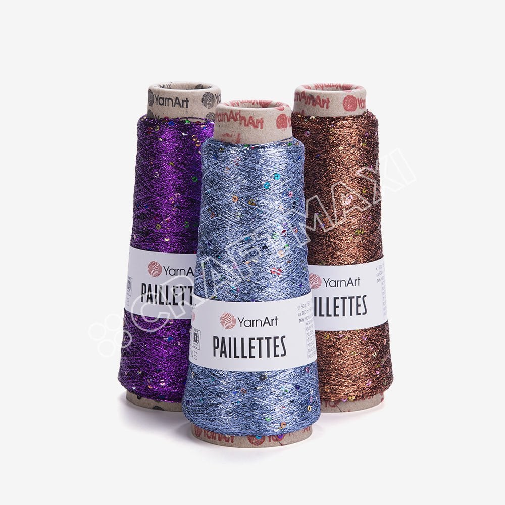 YARNART PAILLETTES - KNITTING YARN