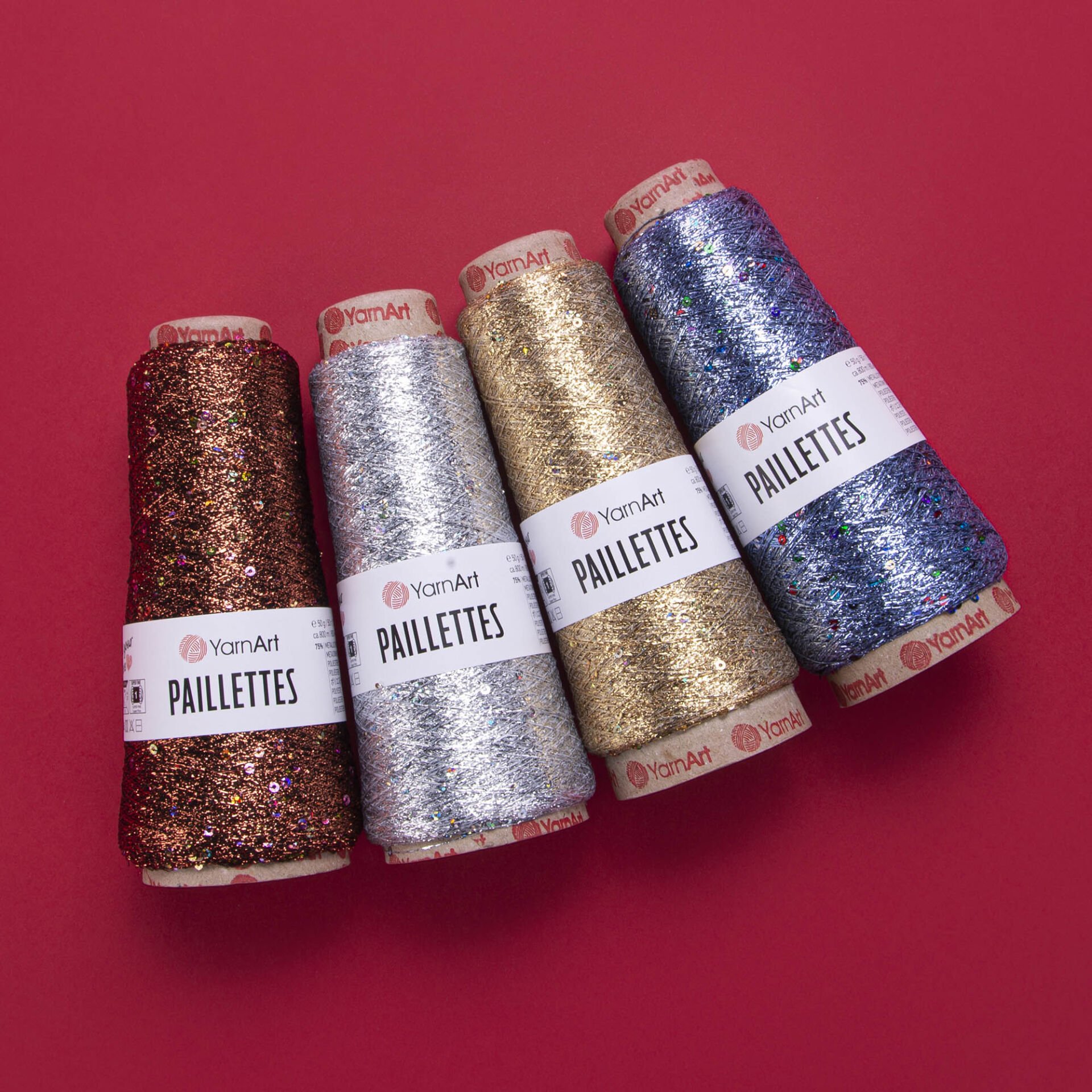 YARNART PAILLETTES - KNITTING YARN