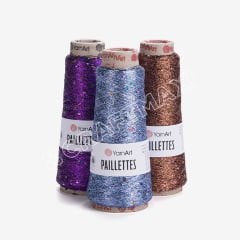 YARNART PAILLETTES - KNITTING YARN