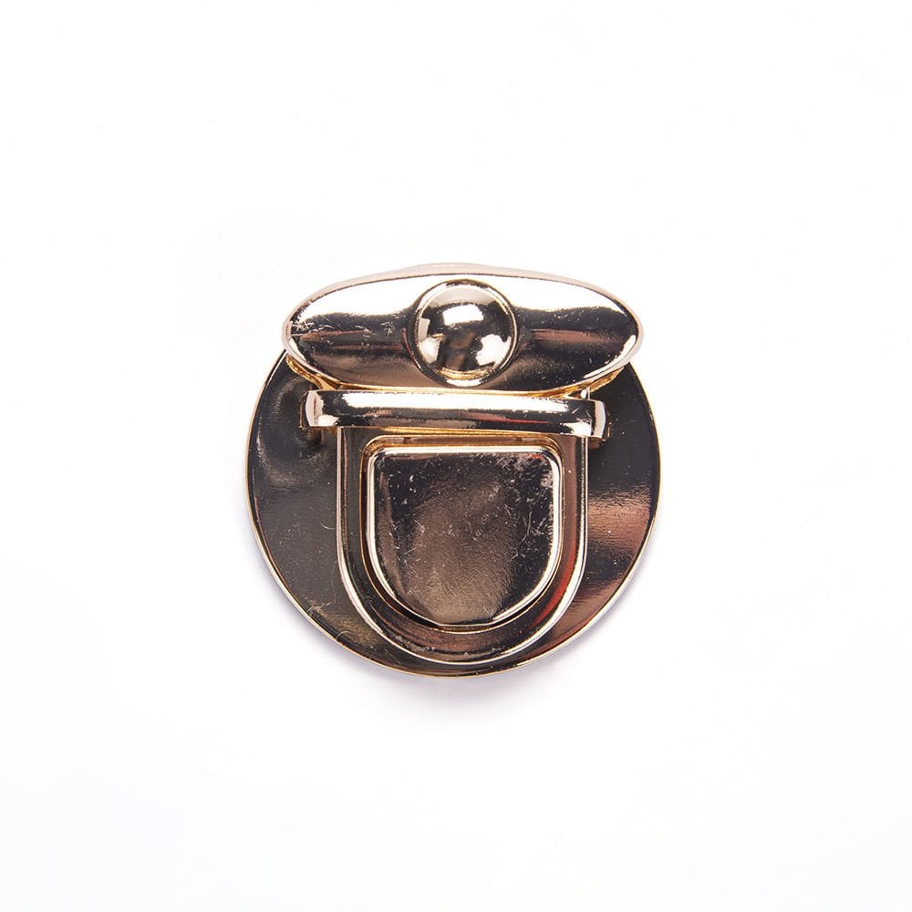 ROUND BAG LOCK ROSE