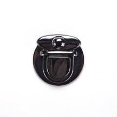 ROUND BAG LOCK BLACK