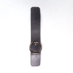 MAGNETIC BAG CLOSURE WITH ROUND CLASP GREY