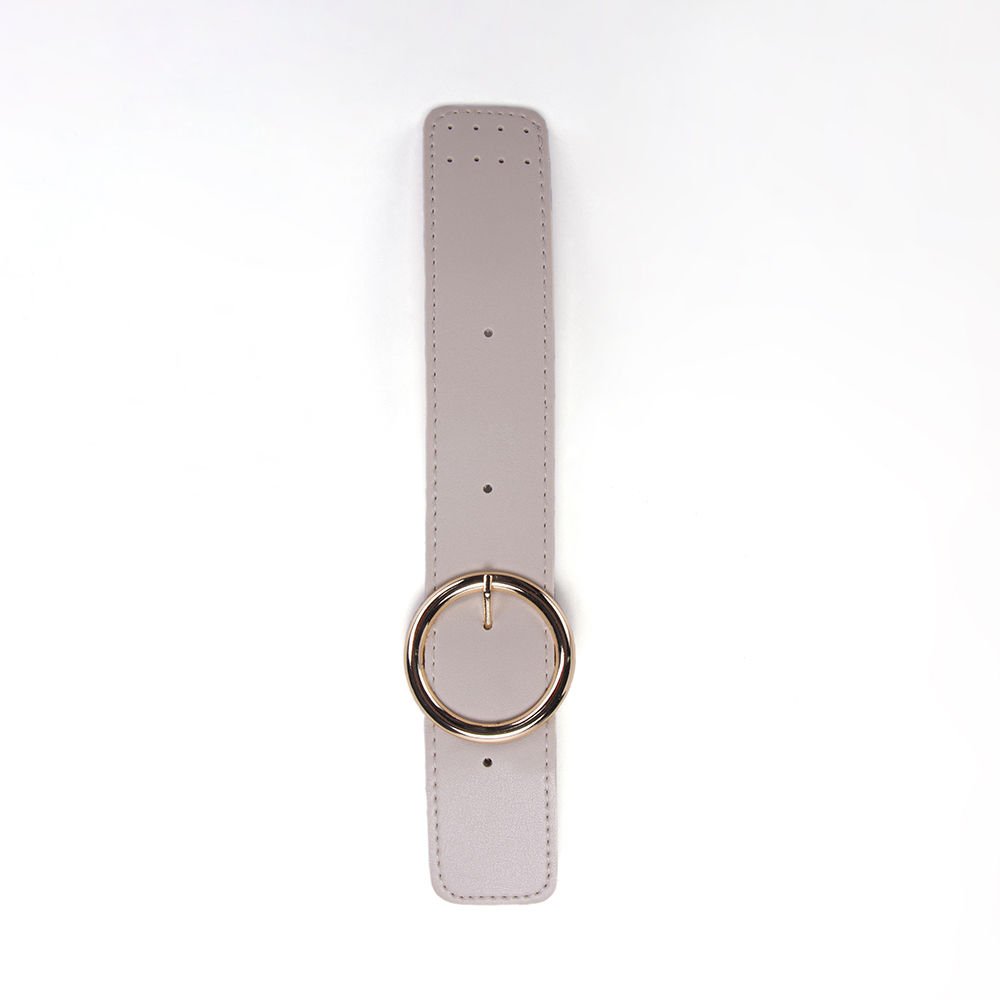MAGNETIC BAG CLOSURE WITH ROUND CLASP CREAM