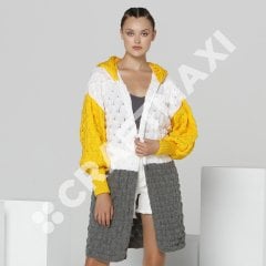 YARNART SUPER Perlee - Strickgarn ANTHRACITE - 241