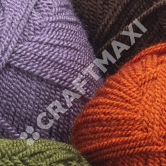 YARNART SUPER Perlee - Strickgarn ANTHRACITE - 241